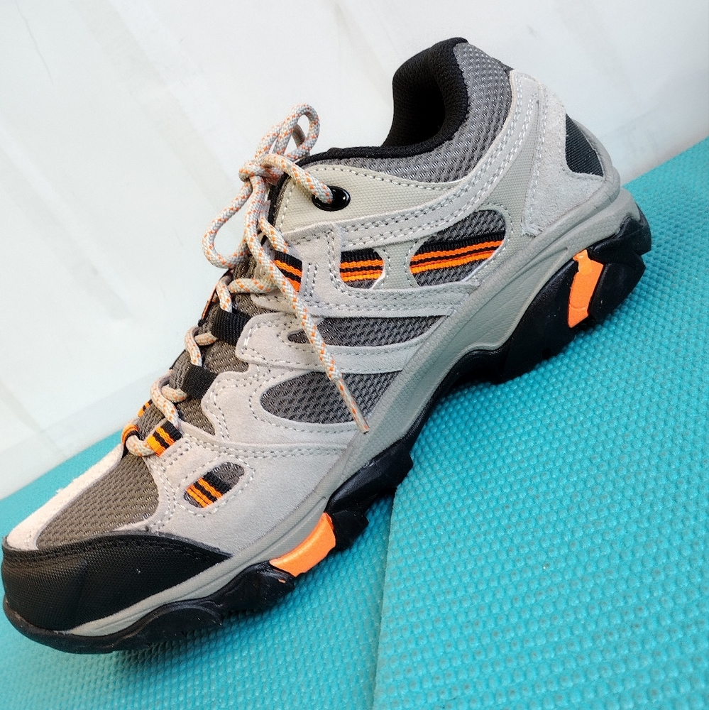 Hi-Tec Apex Men's Waterproof Leather Suede Lace Up Low Hiking Boots - 8.5